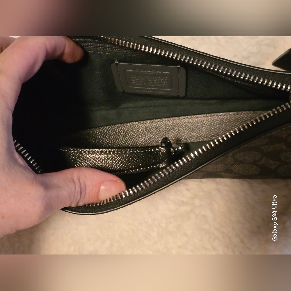 Coach Charlotte Shoulder Purse NWT - Picture 16 of 16